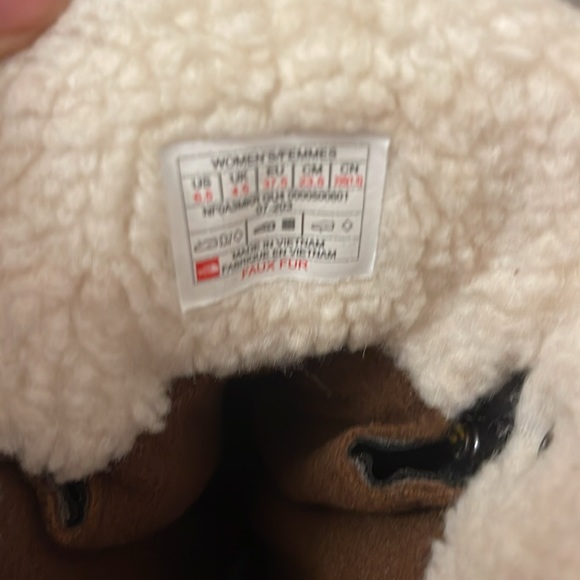 The North Face Shellista III Mid PrimaLoft Snow Women’s Waterproof Boots 6.5 - Picture 8 of 8